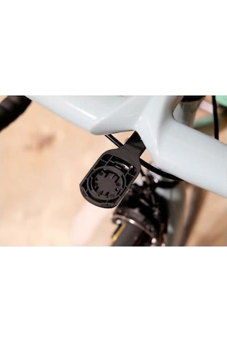 Wahoo Elemnt Bolt Two Bolt Out Front Mount Bisiklet Yol Bilgisayarı Tutucu Siyah