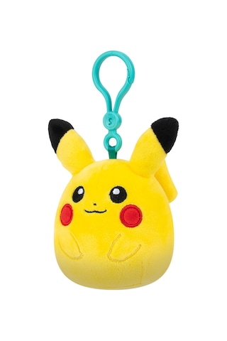 Squishmallows Pokemon Serisi Klipsli - Pikachu 9 Cm Pk00323 Çok Renkli