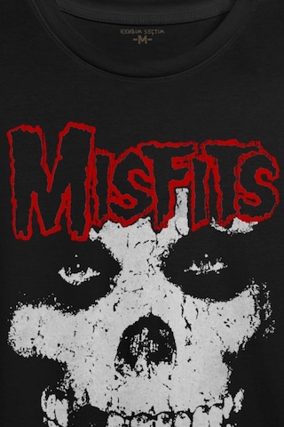 The Misfits Legacy Of Brutality Punk Rock Music Baskılı Tişört Unisex T-shirt 001
