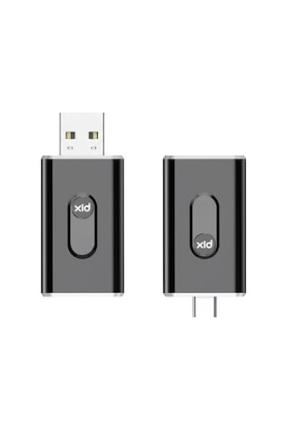Kabloludan Kablosuza Geçiş Sağlayan Usb-a Ve Usb-c Adaptör