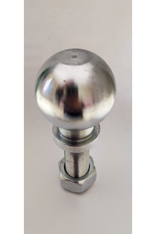 Römork Araba Topuzlu Çeki Demiri Somunlu 50Mm (A+ Kalite)