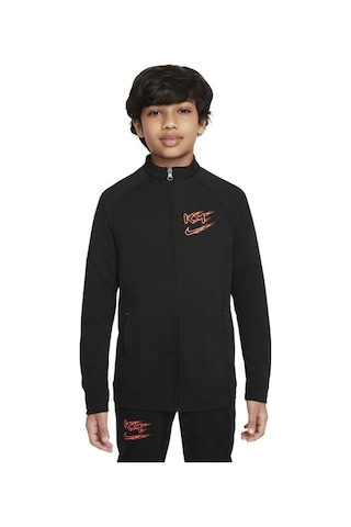 Nike Nıke Km Tracksuıt Unısex Çocuk Eşofman Takımı Da5598-010 Siyah