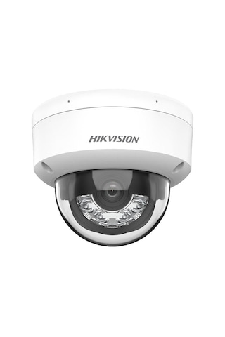 Hikvision 2 Mp Smart Hybrid Light Ir Fixed Dome Ip Network Kamera Ds-2cd1121g2-lıuf