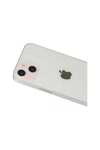 Apple İphone 13 Rainbow Kamera Lens Koruma Cam - Rose Gold