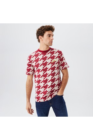 The Hundreds Hounds Erkek Bordo T-shirt