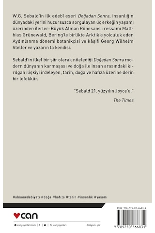 Doğadan Sonra