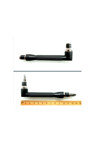 Omeniv Çift Uçlu Tornavida + 10 Uç Set Outdoor Bisiklet Kamp Hobi