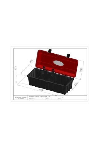 Yangın Tüpü Dolabı (279060702)