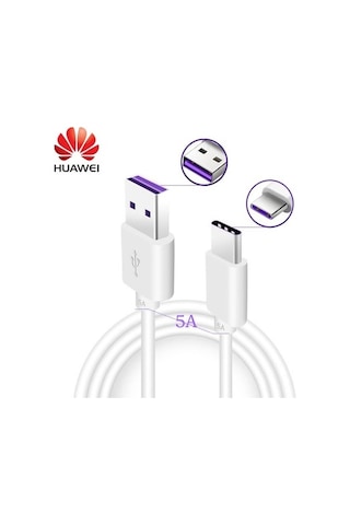 Huawei Mate 10 Pro Ap71 5A Type-C 1M Şarj Data Kablosu