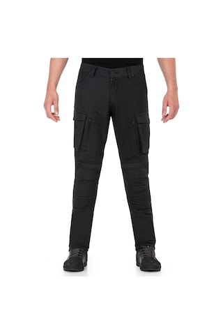 Thebikerjeans Truva Cargo Black Korumalı Motosiklet Pantolonu Erkek