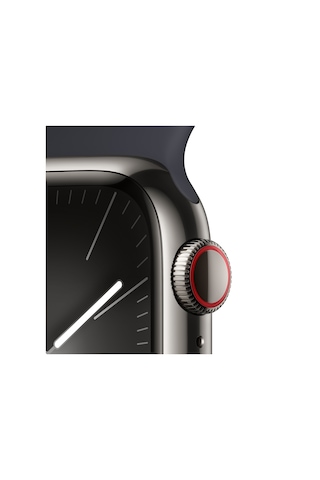 Apple Watch Series 9 GPS + Cellular 41 MM Çelik Kasa Spor Kordon S/M Akıllı Saat (Apple Türkiye Garantili)