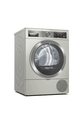 Bosch WTX87K8XTR 9 KG Isı Pompalı Çamaşır Kurutma Makinesi Gri