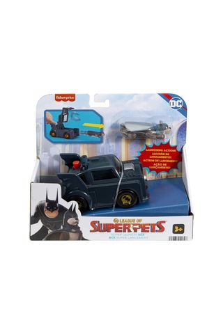 Imaginext DC League of Super Pets Süper Araçlar HGL17-HGL19