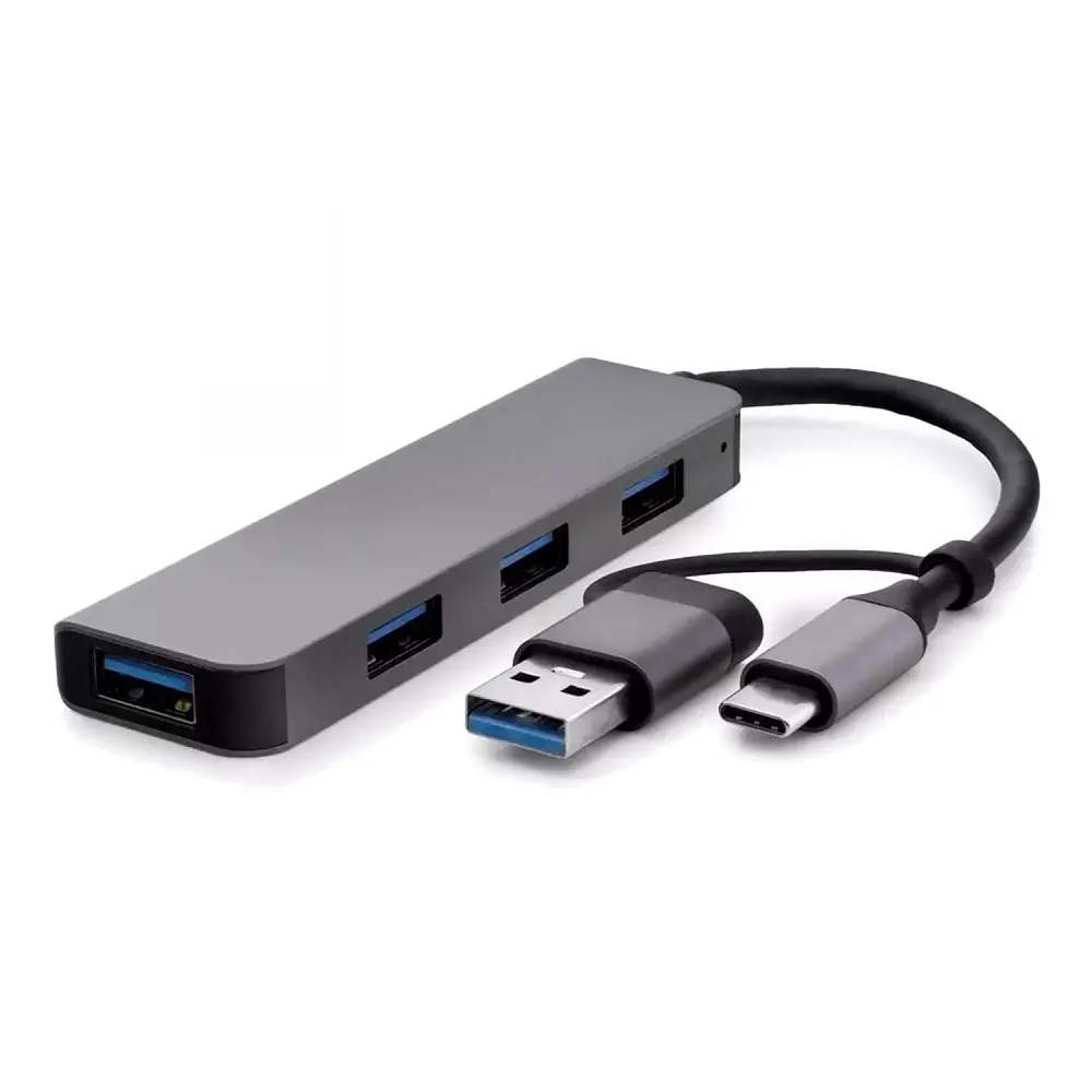 Netojen Nt-227 4 Port Type-c + Usb 3.0 Hub