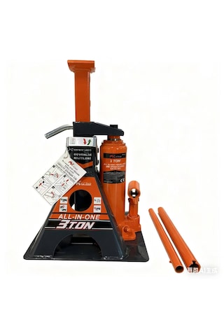 Fk Frıko 3ton Truck Jack Krıko Şişe Kriko Ve Sehpa Kriko Set