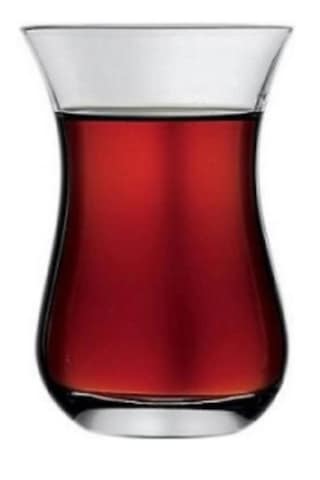 Paşabahçe 62511 Ajda Çay Bardağı 24 Lü Şeffaf