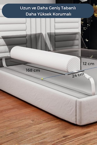 Miralay Yeni Nesil Sünger Yatak Bariyeri 168 CM