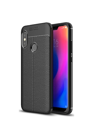 Xiaomi Mi6X Mi A2 Kilif Esnek Görünümlü Korumali Niss Silikon 409444339
