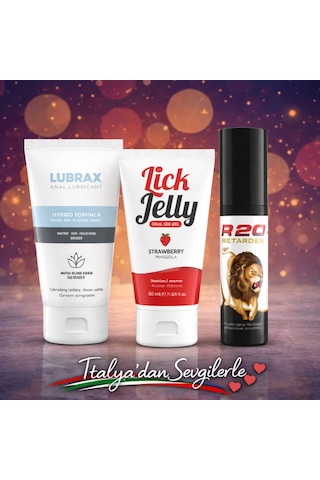 İntimateline Ultimate Control & Pleasure Kayganlaştırıcı Ve Sprey Seti