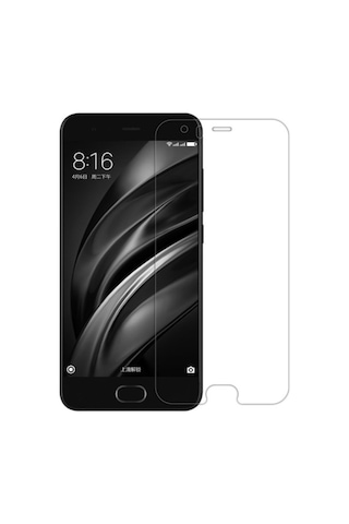 Xiaomi Mi 6 Nano Kırılmaz Cam Ekran Koruyucu