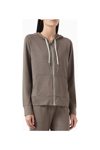 Vuori Halo Hoodie 2.0, Dreamknit & 4 Yönlü Esnek Konfor Kahverengi