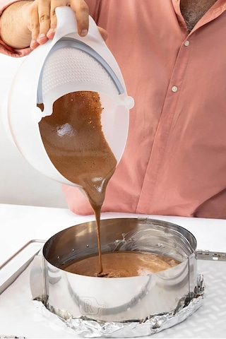 Karaca x Refika Refika'Dan Silikon Sıyırıcılı Çok Amaçlı Süzgeç