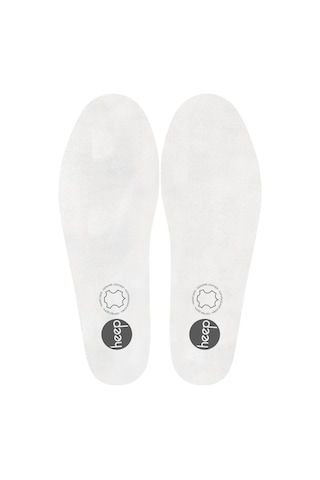 Heep Hakiki Deri Ve Anatomik Beyaz 33-43 Numara Ayakkabı İç Tabanlığı Beyaz