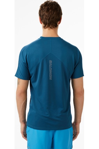 Salomon Sense Aero Erkek Lacivert T-shirt Lc2254700 Çok Renkli