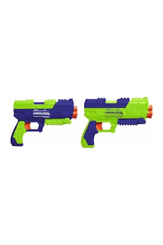 1062615 Air Warriors Equalizer 10 Mermili 2 Li Sünger Dart Atan Silah 21 Cm