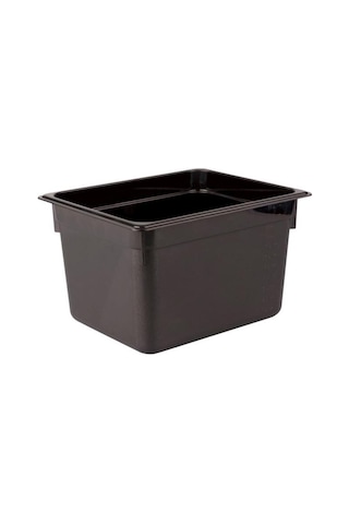 Plastport Kırılmaz Gastronom Küvet - Siyah 1 2-200 Çok Renkli
