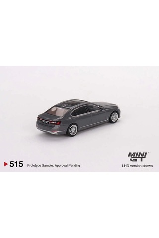 Mini Gt Bmw 750li Xdrive Bernina Grey Amber Effect Mgt00515