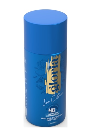 Gloria Perfume Ice Citrus Antiperspirant 48h Erkek Deodorant 150 Ml