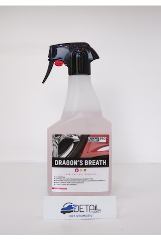 Valet Pro Dragons Breath - Demir Tozu Sökücü 500Ml