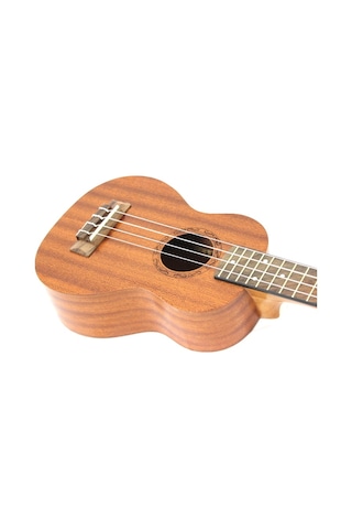 Puka Pk-100 Maun Ağacı Soprano Ukulele-Kılıf