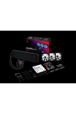 Asus Tuf Gamıng Lc Lıı 360 Argb Aura Sync Rgb 120mm 2 Adreslenebilir Fan Cpu Sıvı Sogutucu