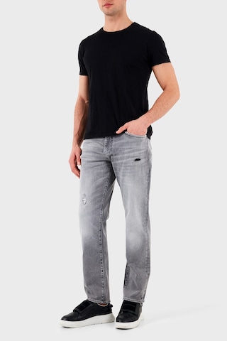 Armani Exchange Erkek Kot Pantolon Xm000049 Af14656 M8088 Gri Gri
