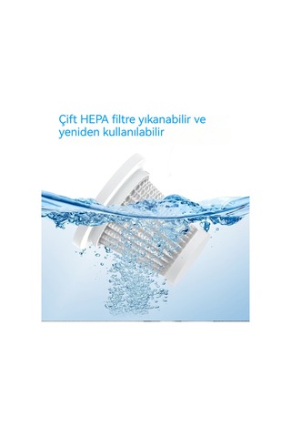 Jian Fan Ev Tipi Büyük Emişli Elektrikli Süpürge Siyah