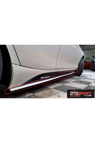 Bmw E87 Marşpiyel Lip Sağ Sol Takım Fiberglass Boyasız