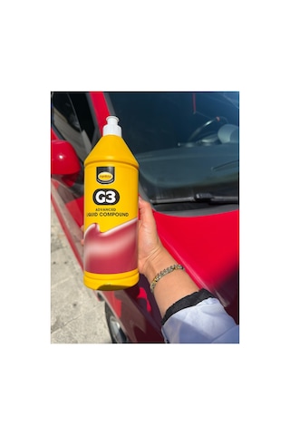 Farecla G3 Advanced Liquid Compound 1l Polisaj Ve Çizik Giderici Pasta Profesyonel Sıvı Pasta