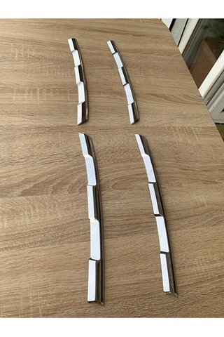 Express Ön Panjur Krom 4 Parça Paslanmaz Çelik 2021 +