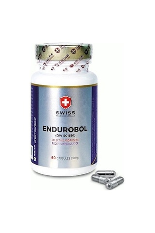 Swiss Endurobol Gw501516 Cardarine Fat Burner 60 Kapsül