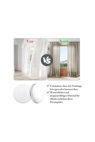 Drapery Ağırlıkları Mıknatıs Duş Perdesi Ağırlıkları Alt,siyah Siyah