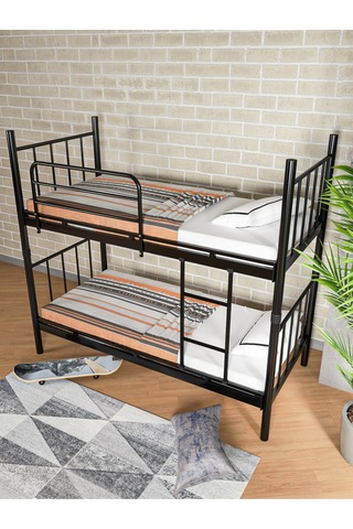 Ejder metal Ranza 90x190 Siyah Ranza (yataksız)