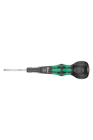 Wera 1850 Ph Kraftform Ballgrip/yumru Saplı Yıldız Tornavida, Ph 1 X 80 Mm