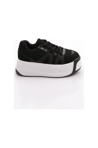 Dgn Sp191 Kadin Sneaker Ayakkabi Siyah