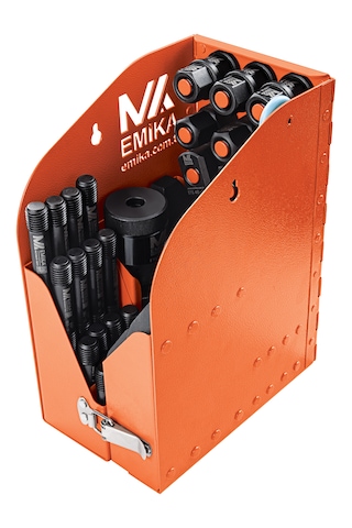 CNC M16 VİDALI YÜKSELTİCİLİ BAĞLAMA SETİ