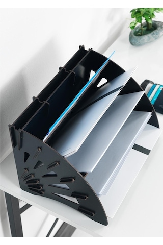 Dosya Düzenleyici Evrak Rafı Masa Organizer Masaüstü Toplayıcı N11.140