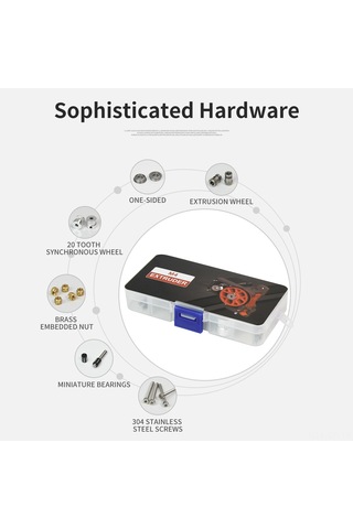 Singree Voron M4 3d Yazıcı Ekstrüzyon Parça Seti - Ender3, Ender5, Cr10 Serisi Uyumlu Metal Yapı