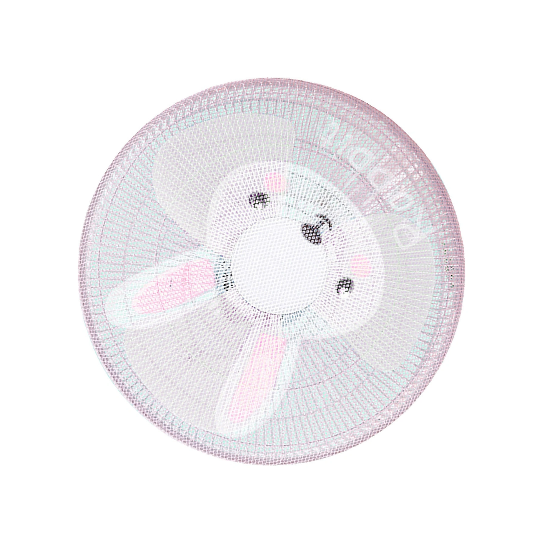 Fosenze Büyük Boy Panda Desenli Evsel Tabanlı Elektrikli Fan Koruması - Çocuk Ellerini Koruyan Toz Engelleyici Yıkama Uygun Ağızlı Kumaş Kılıfı Diğer