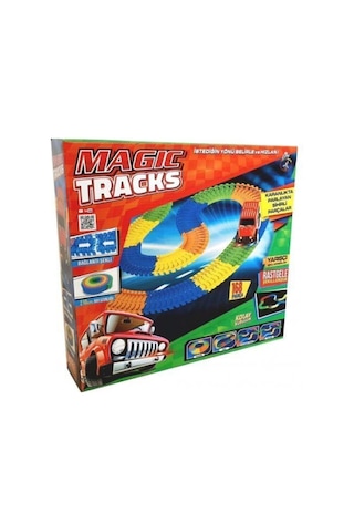 Kayyum Oyuncak Magic Tracks Hareketli Raylar 168 Parça